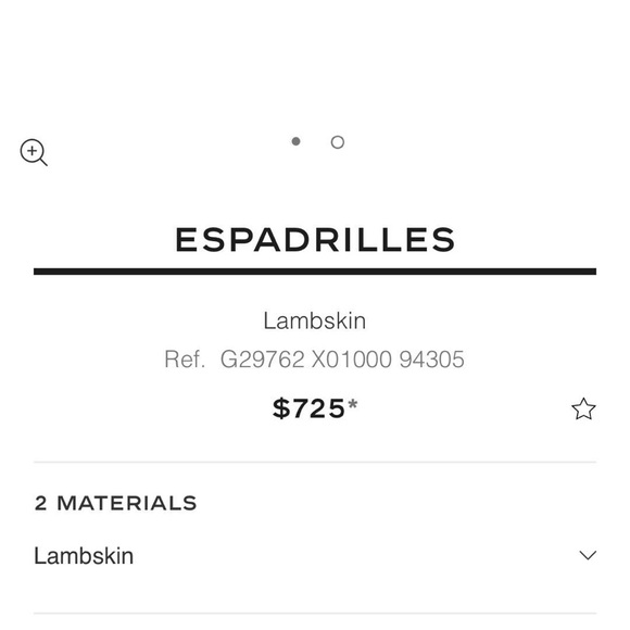 Chanel Espadrilles Black Lampskin - Picture 5 of 5